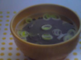 わかめスープ