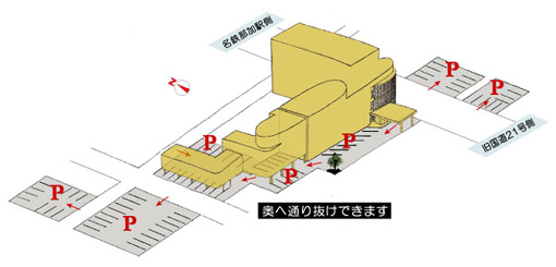 駐車場